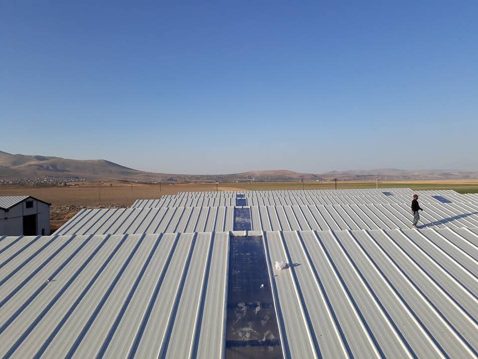Anahtar Teslim Çatı Kaplama